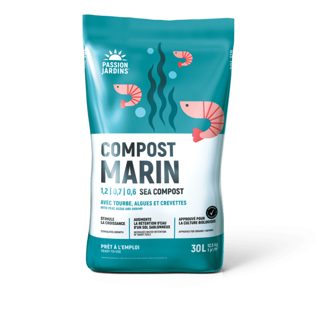 Compost marin - Aménagement Grenon